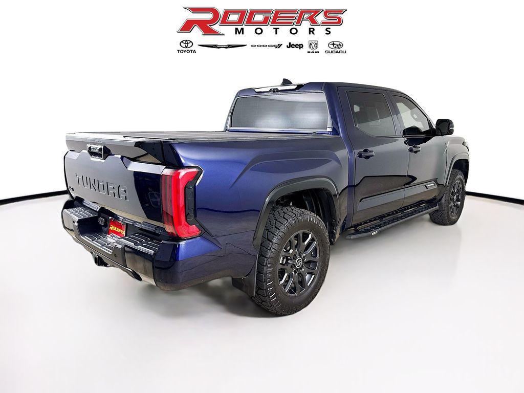 used 2024 Toyota Tundra Hybrid car, priced at $58,888