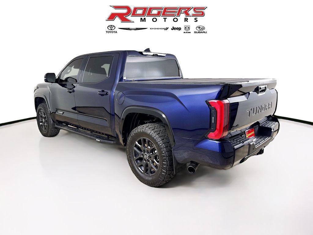 used 2024 Toyota Tundra Hybrid car, priced at $58,888