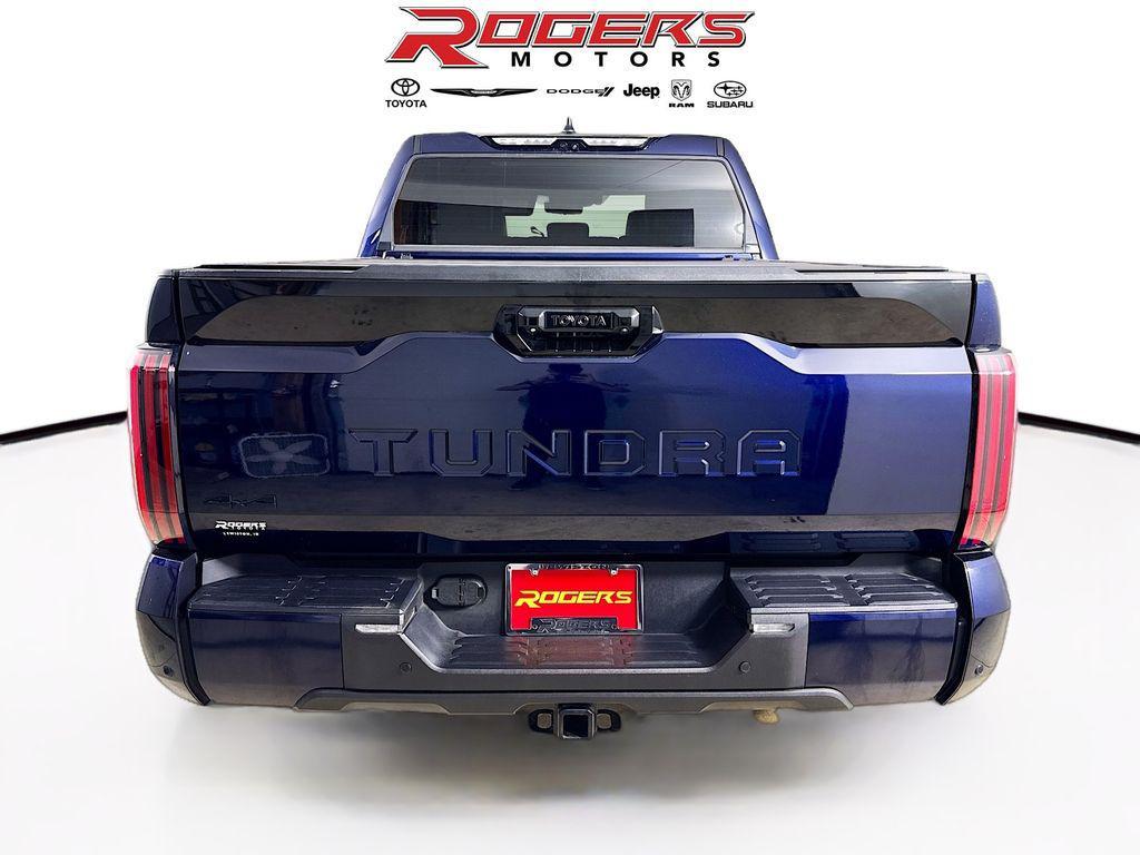 used 2024 Toyota Tundra Hybrid car, priced at $58,888