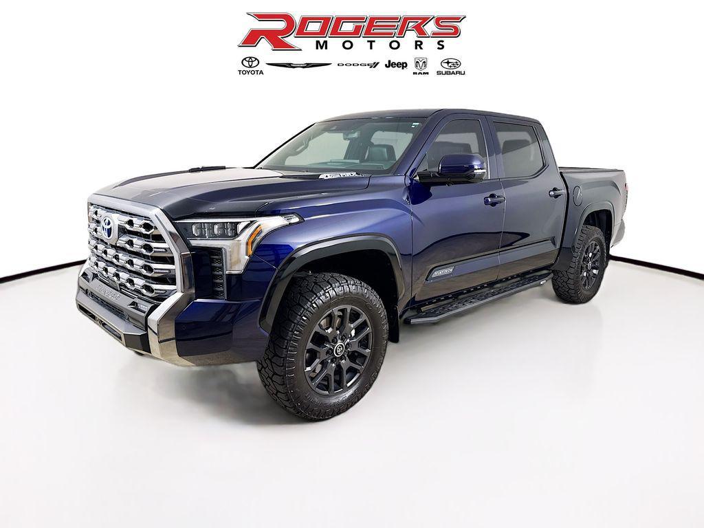used 2024 Toyota Tundra Hybrid car, priced at $58,888