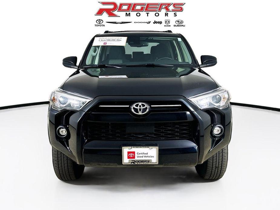 used 2024 Toyota 4Runner car, priced at $42,999