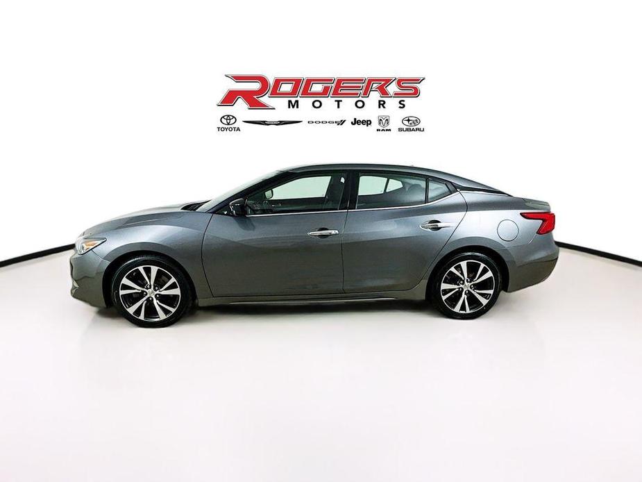 used 2017 Nissan Maxima car, priced at $13,999