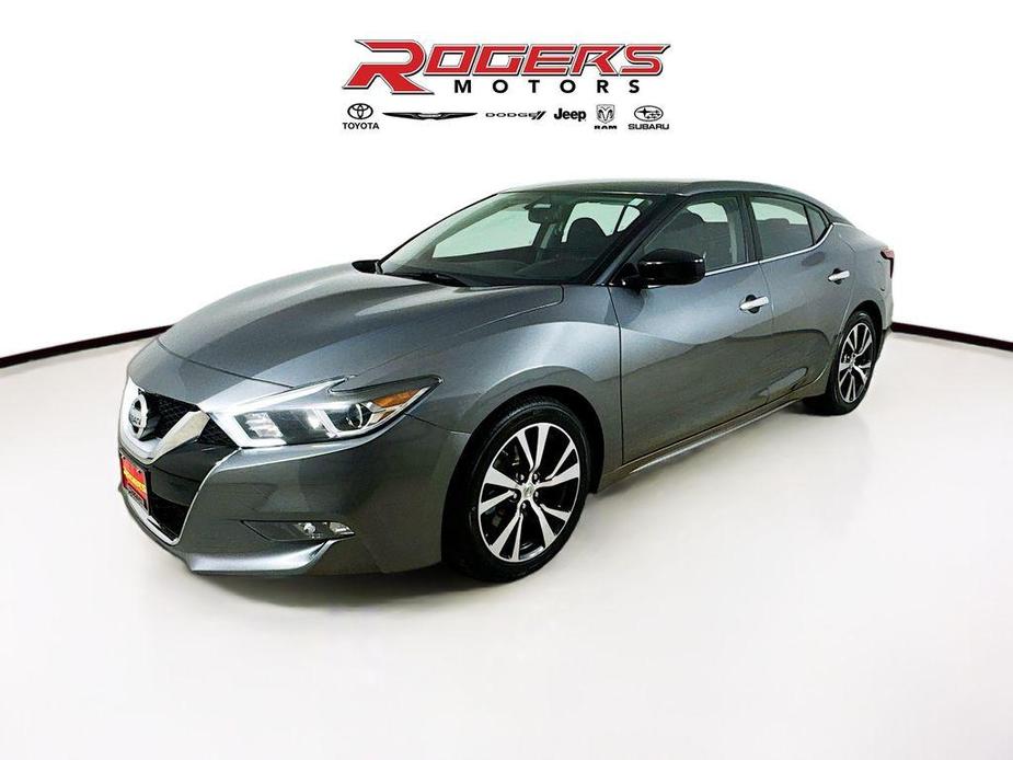 used 2017 Nissan Maxima car, priced at $13,999