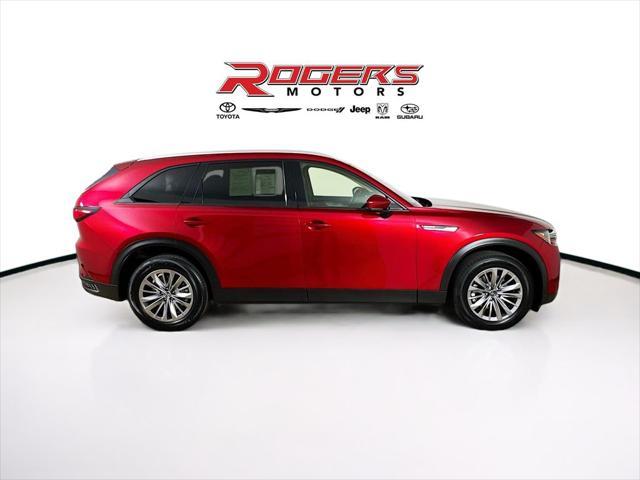 used 2025 Mazda CX-90 car, priced at $35,999