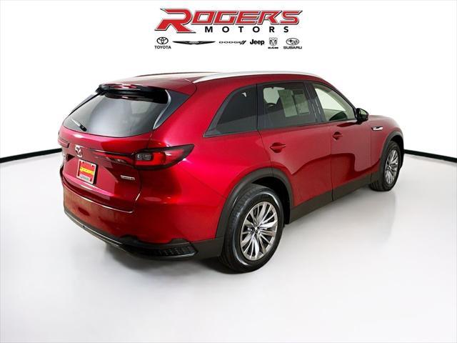 used 2025 Mazda CX-90 car, priced at $35,999