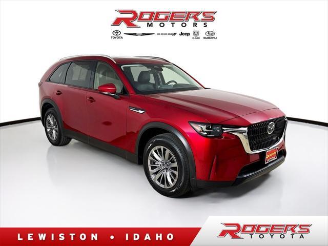 used 2025 Mazda CX-90 car, priced at $35,999