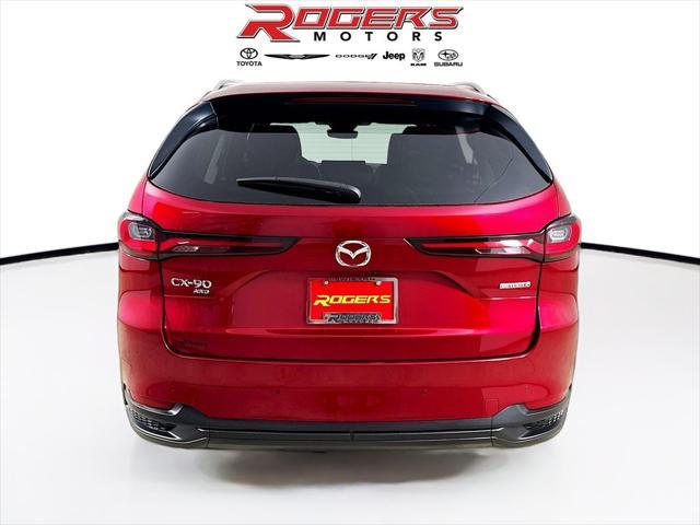 used 2025 Mazda CX-90 car, priced at $35,999
