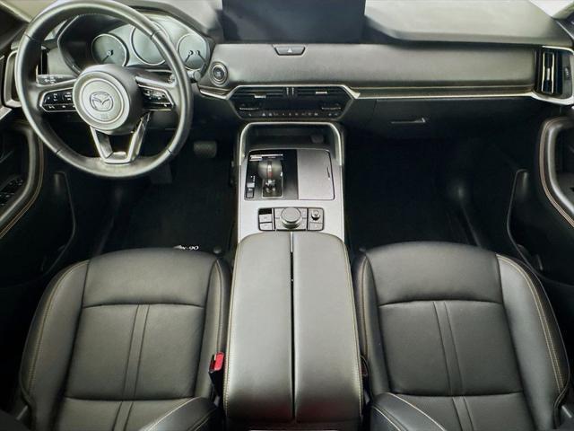 used 2025 Mazda CX-90 car, priced at $35,999