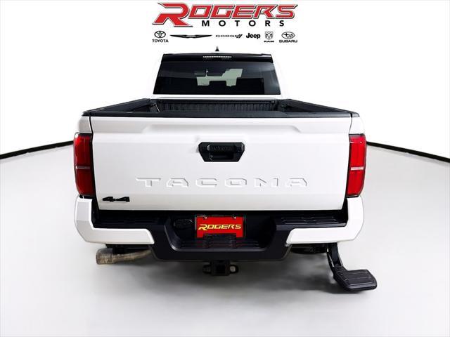new 2025 Toyota Tacoma car, priced at $41,444