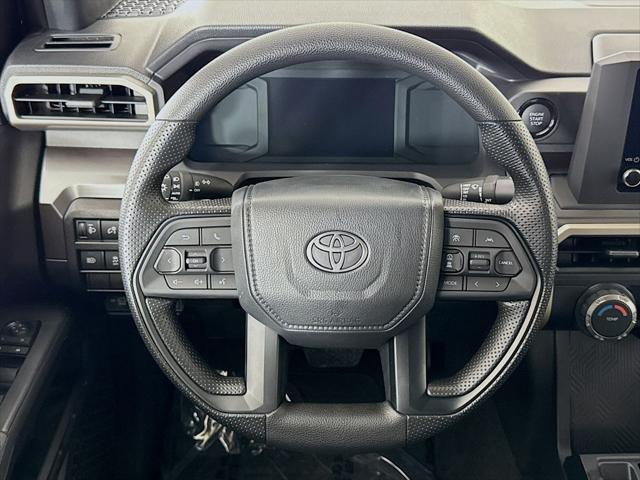 new 2025 Toyota Tacoma car, priced at $41,444
