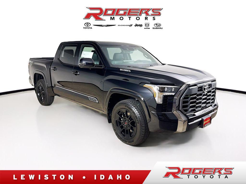 new 2025 Toyota Tundra Hybrid car, priced at $74,455