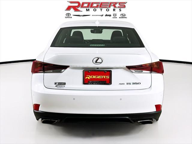 used 2019 Lexus IS 350 car, priced at $41,499