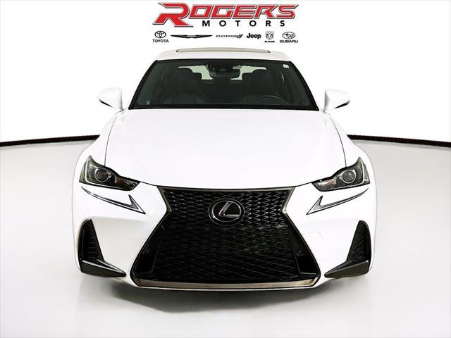 used 2019 Lexus IS 350 car, priced at $41,499