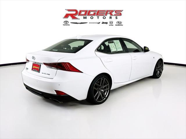 used 2019 Lexus IS 350 car, priced at $41,499