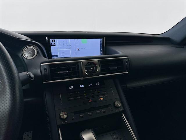 used 2019 Lexus IS 350 car, priced at $41,499
