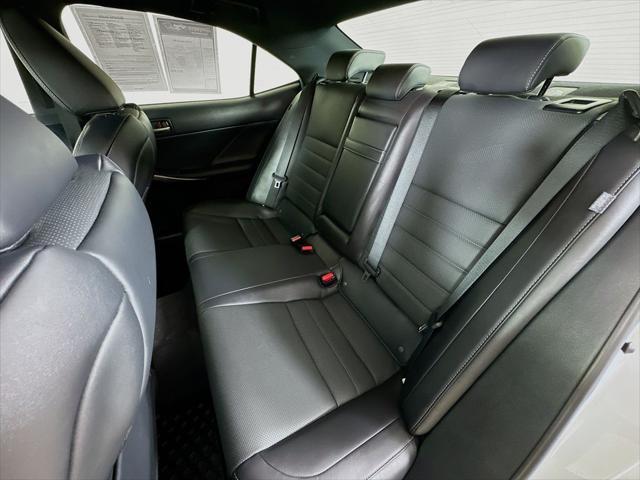 used 2019 Lexus IS 350 car, priced at $41,499