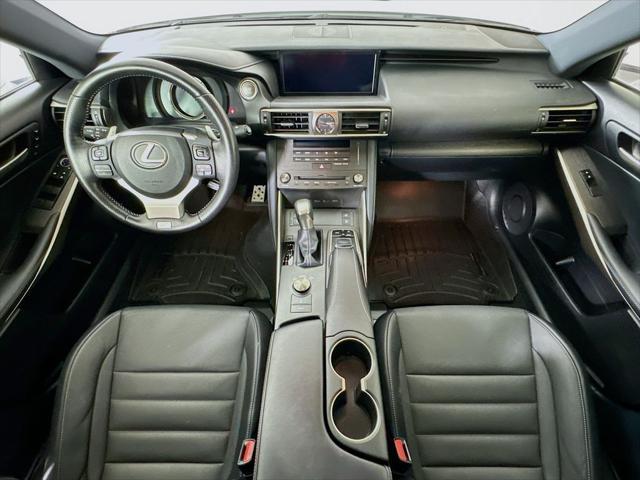 used 2019 Lexus IS 350 car, priced at $41,499
