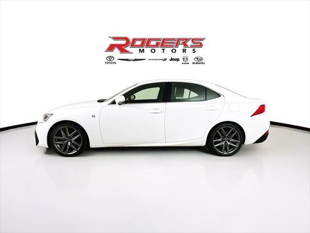used 2019 Lexus IS 350 car, priced at $41,499