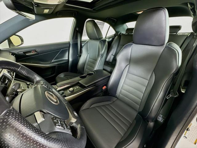 used 2019 Lexus IS 350 car, priced at $41,499