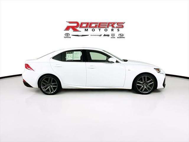 used 2019 Lexus IS 350 car, priced at $41,499