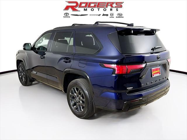used 2024 Toyota Sequoia car, priced at $79,999