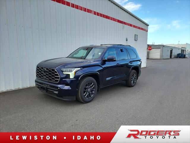 used 2024 Toyota Sequoia car, priced at $81,500