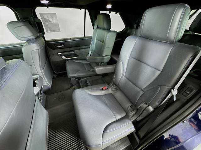 used 2024 Toyota Sequoia car, priced at $79,999