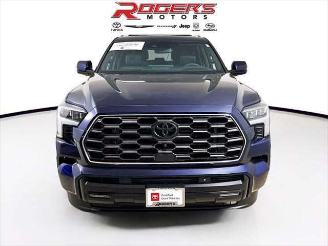 used 2024 Toyota Sequoia car, priced at $79,999