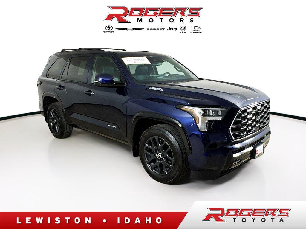 used 2024 Toyota Sequoia car, priced at $75,999