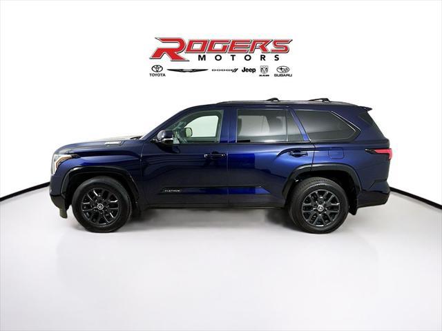 used 2024 Toyota Sequoia car, priced at $79,999