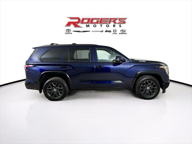 used 2024 Toyota Sequoia car, priced at $79,999