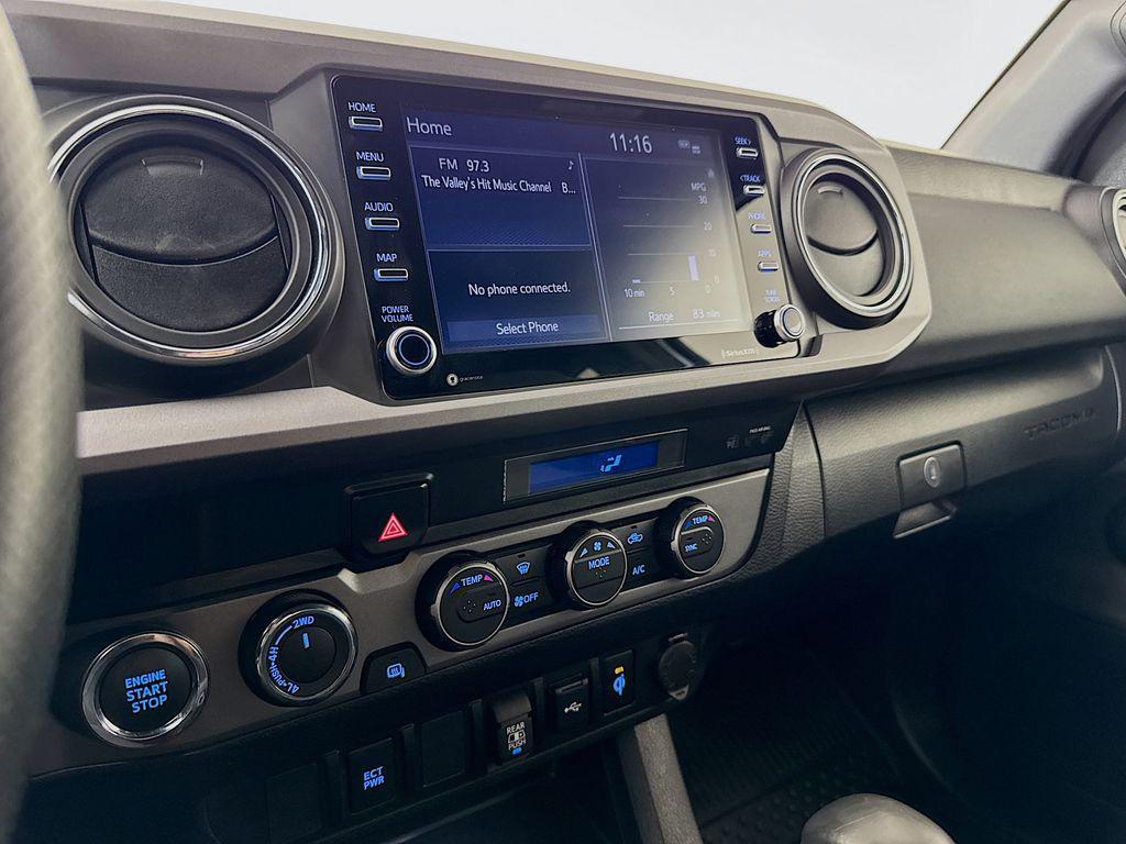 used 2023 Toyota Tacoma car, priced at $39,999