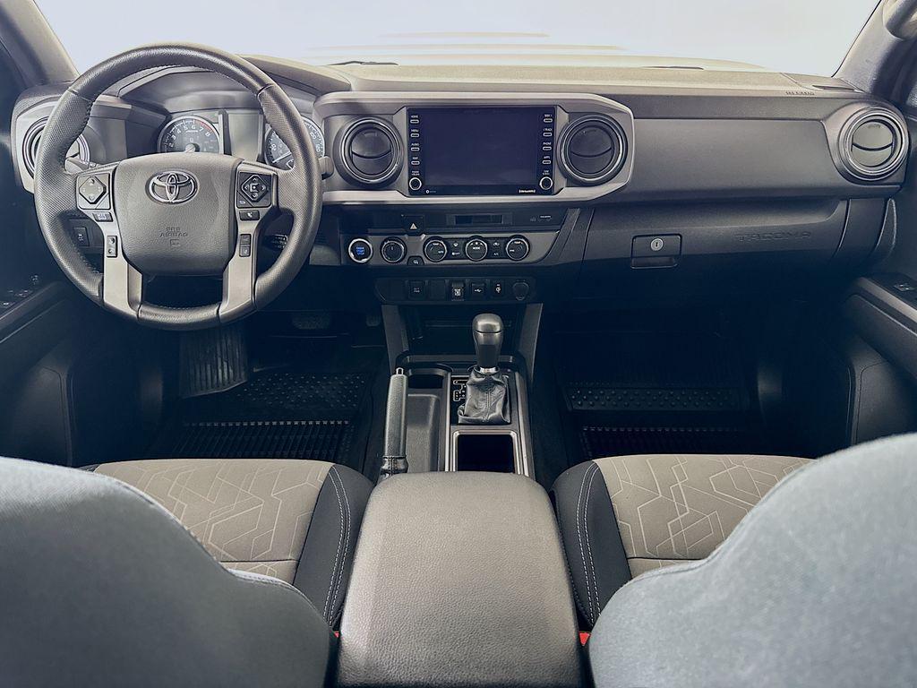 used 2023 Toyota Tacoma car, priced at $39,999