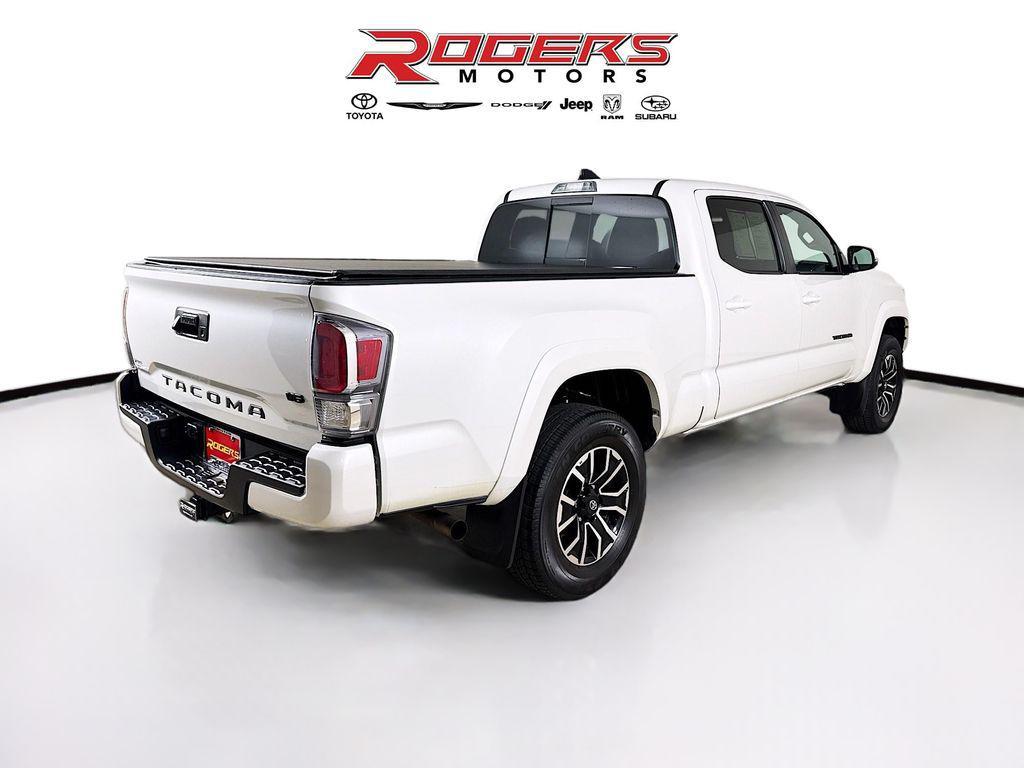 used 2023 Toyota Tacoma car, priced at $39,999