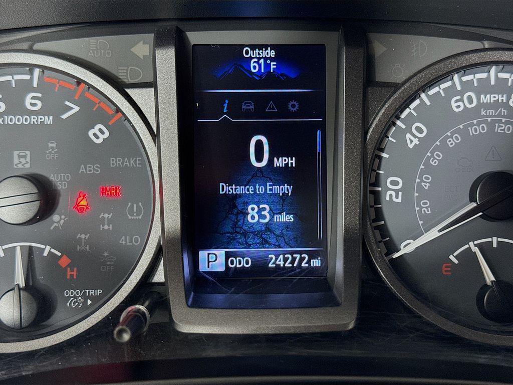 used 2023 Toyota Tacoma car, priced at $39,999