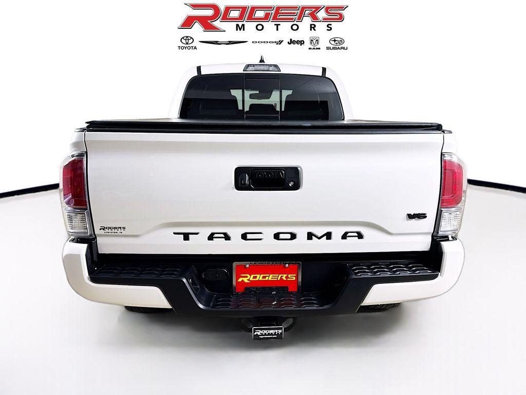 used 2023 Toyota Tacoma car, priced at $39,999