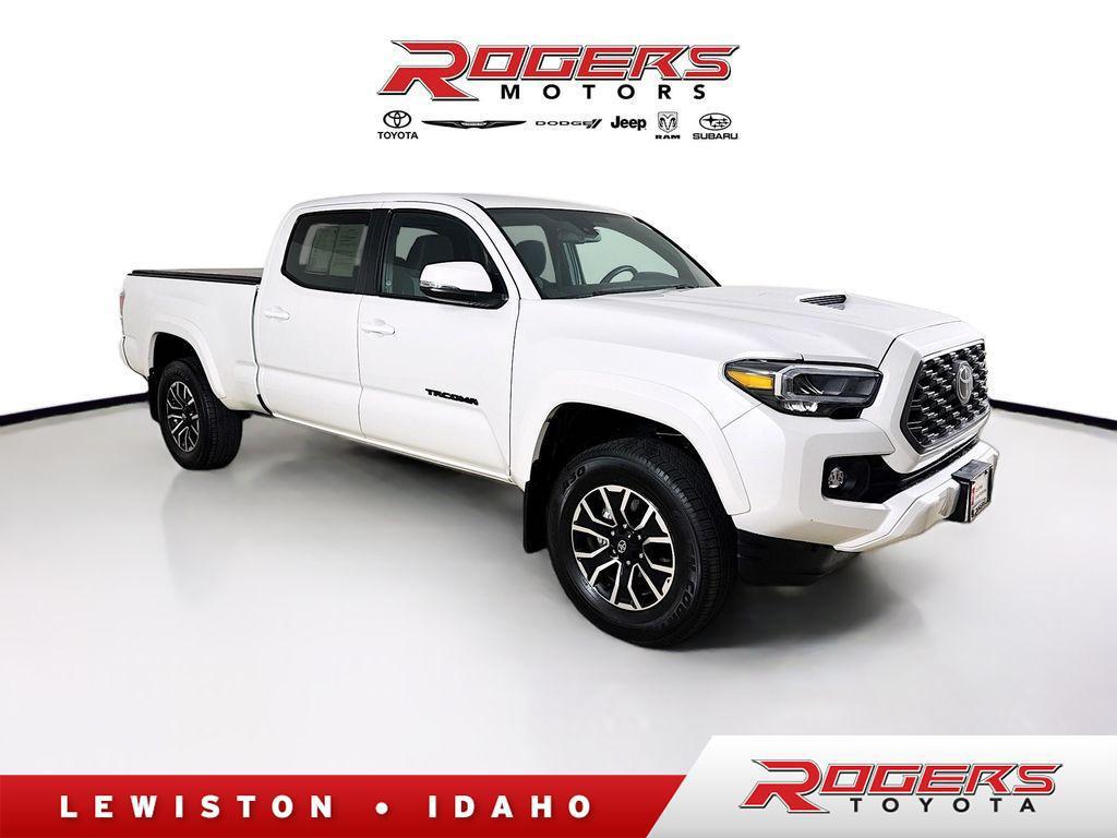 used 2023 Toyota Tacoma car, priced at $39,999