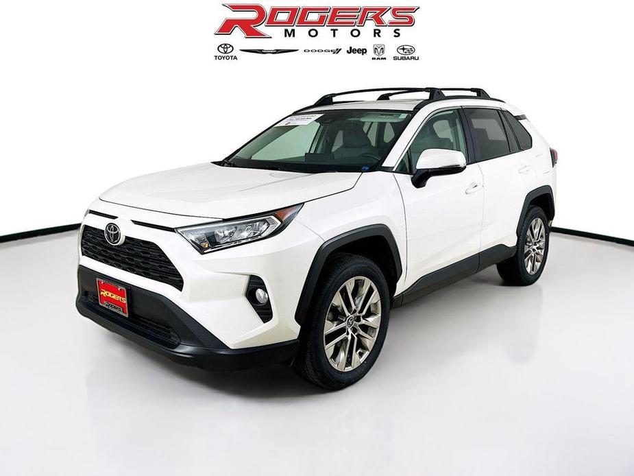 used 2021 Toyota RAV4 car, priced at $32,999