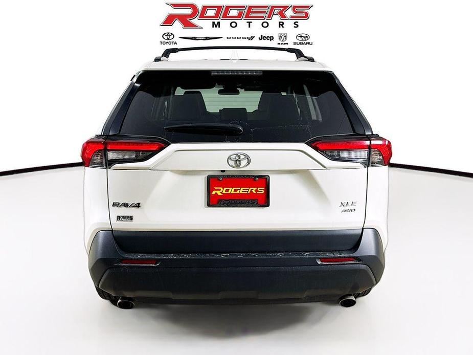 used 2021 Toyota RAV4 car, priced at $32,999