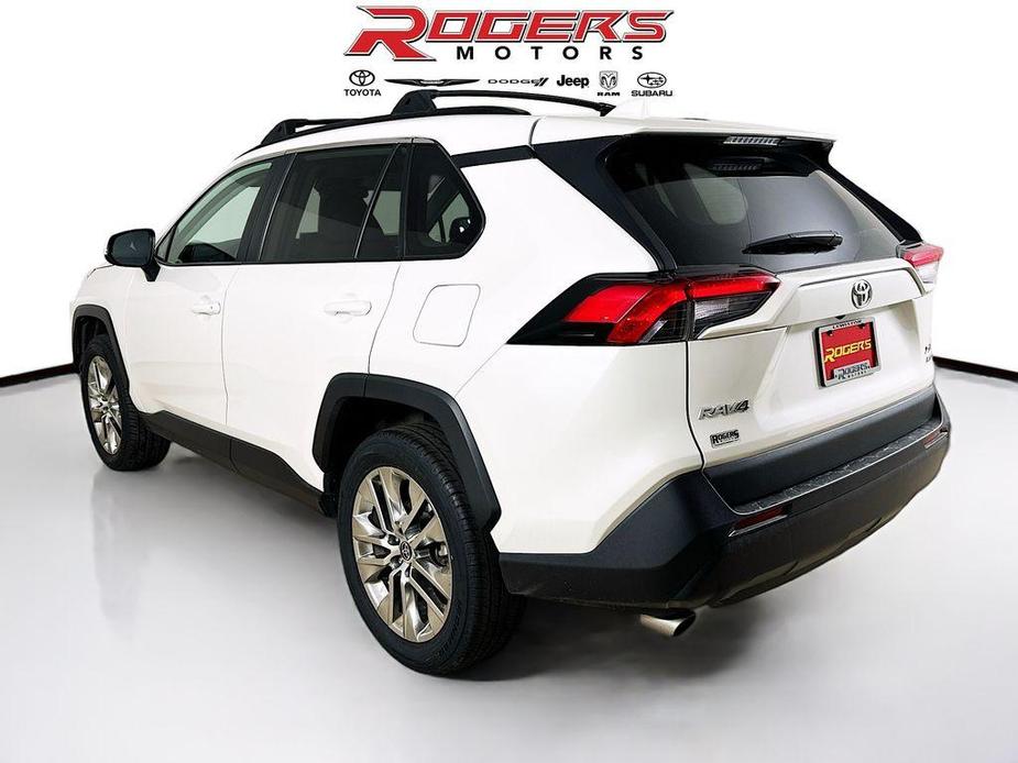 used 2021 Toyota RAV4 car, priced at $32,999