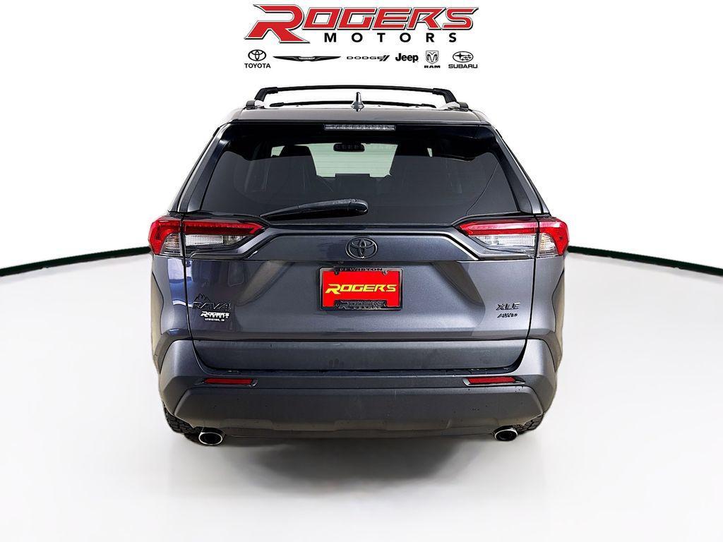used 2021 Toyota RAV4 car, priced at $26,457