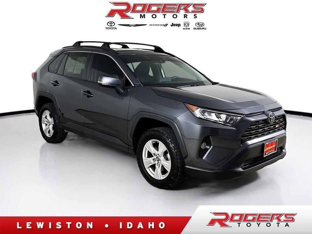 used 2021 Toyota RAV4 car, priced at $26,457
