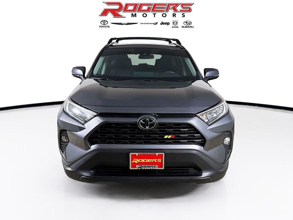 used 2021 Toyota RAV4 car, priced at $26,457