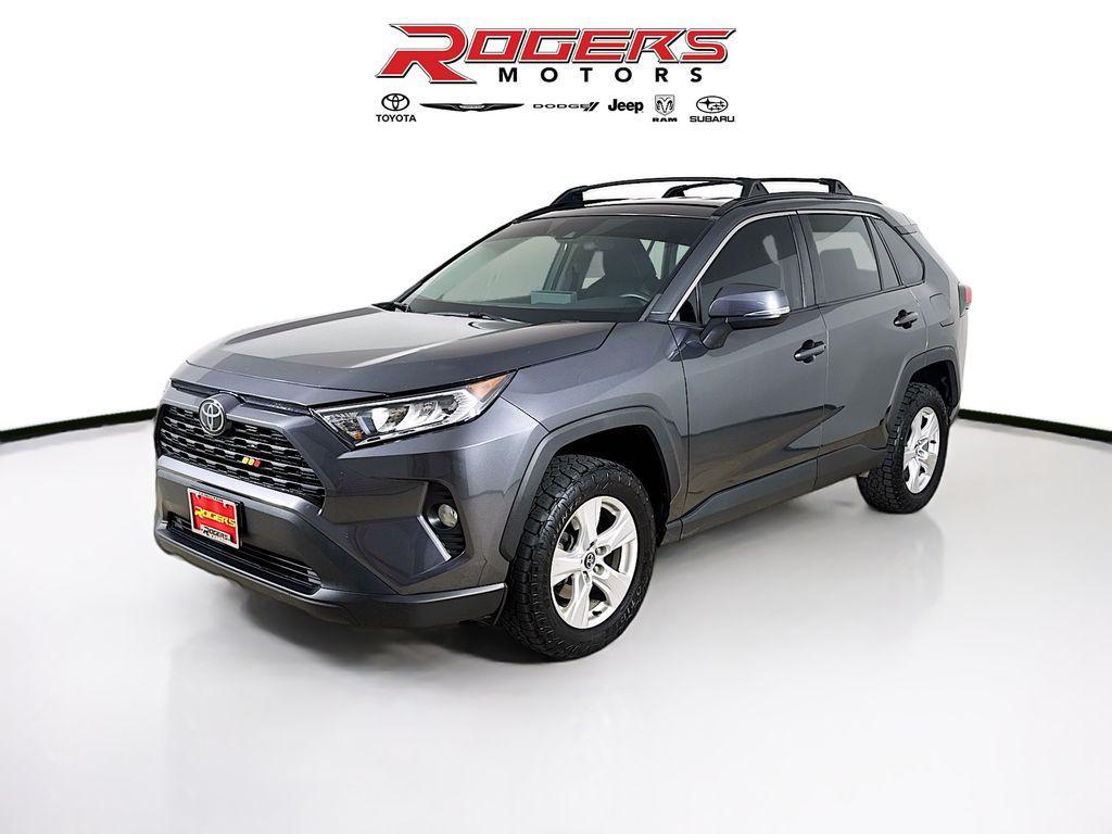 used 2021 Toyota RAV4 car, priced at $26,457