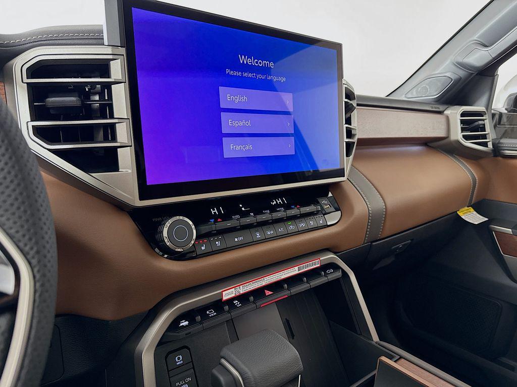 new 2026 Toyota Tundra Hybrid car, priced at $70,807