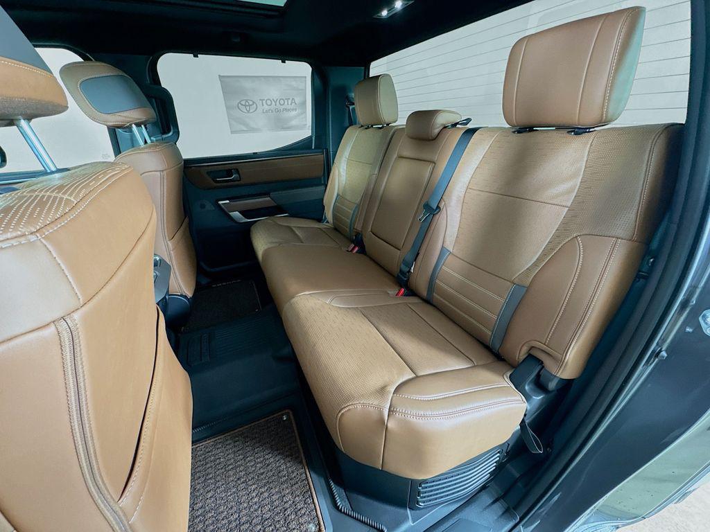 new 2026 Toyota Tundra Hybrid car, priced at $70,807