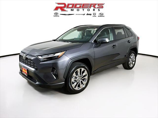 new 2025 Toyota RAV4 car, priced at $37,153