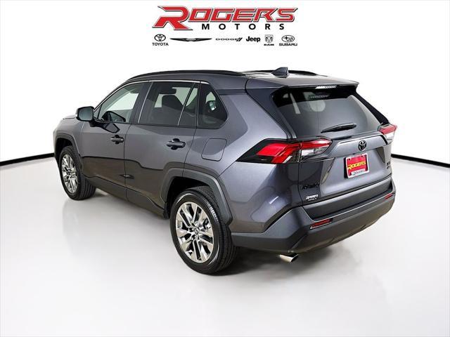 new 2025 Toyota RAV4 car, priced at $37,153