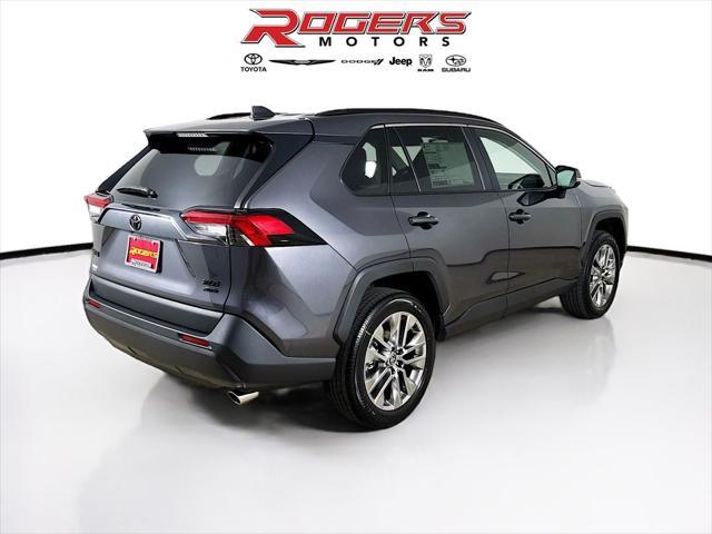 new 2025 Toyota RAV4 car, priced at $37,153