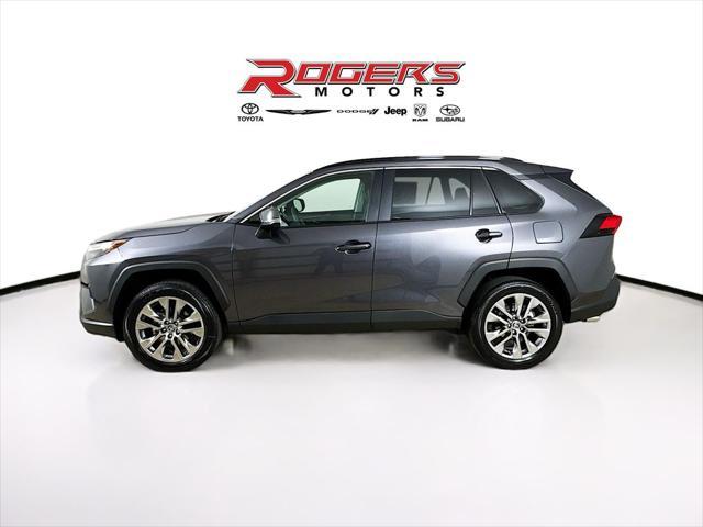 new 2025 Toyota RAV4 car, priced at $37,153